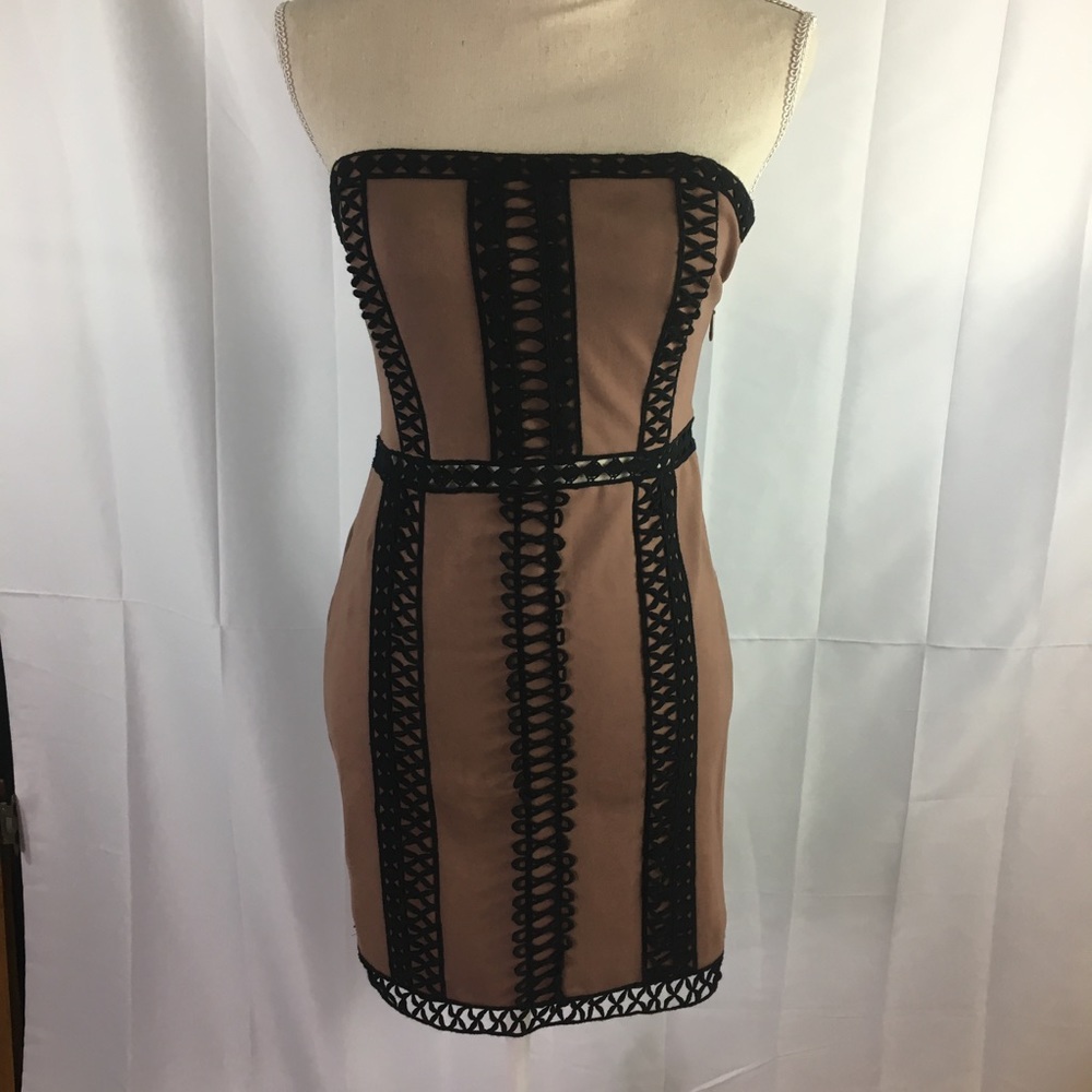 Free People Strapless Mini Dress View 3